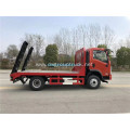 130hp flatbed tow truck for agricultural machinery